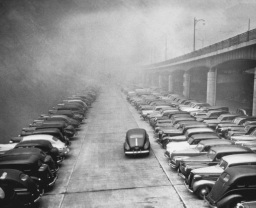 Smog in Pittsburgh, 1945